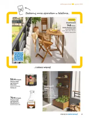 Castorama - gazetka promocyjna Katalog Ogrody, tarasy i balkony 2025 od środy 12.03 do środy 31.12 - strona 39 Castorama - gazetka promocyjna Katalog Ogrody, tarasy i balkony 2025 od środy 12.03 do środy 31.12 - strona 39