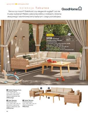 Castorama - gazetka promocyjna Katalog Ogrody, tarasy i balkony 2025 od środy 12.03 do środy 31.12 - strona 44