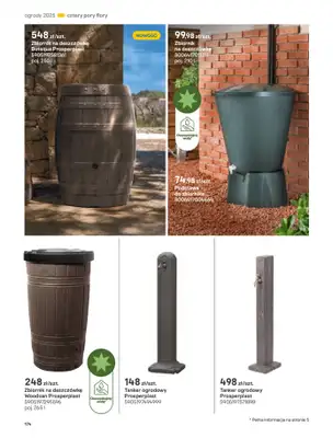 Castorama - gazetka promocyjna Katalog Ogrody, tarasy i balkony 2025 od środy 12.03 do środy 31.12 - strona 174 Castorama - gazetka promocyjna Katalog Ogrody, tarasy i balkony 2025 od środy 12.03 do środy 31.12 - strona 174
