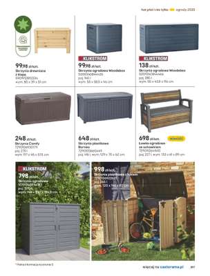 Castorama - gazetka promocyjna Katalog Ogrody, tarasy i balkony 2025 od środy 12.03 do środy 31.12 - strona 297