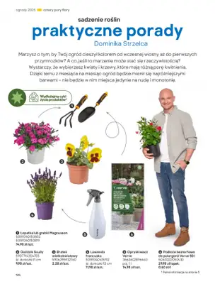 Castorama - gazetka promocyjna Katalog Ogrody, tarasy i balkony 2025 od środy 12.03 do środy 31.12 - strona 124 Castorama - gazetka promocyjna Katalog Ogrody, tarasy i balkony 2025 od środy 12.03 do środy 31.12 - strona 124