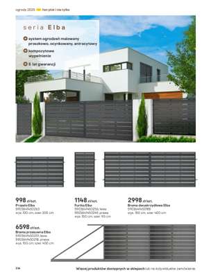 Castorama - gazetka promocyjna Katalog Ogrody, tarasy i balkony 2025 od środy 12.03 do środy 31.12 - strona 236