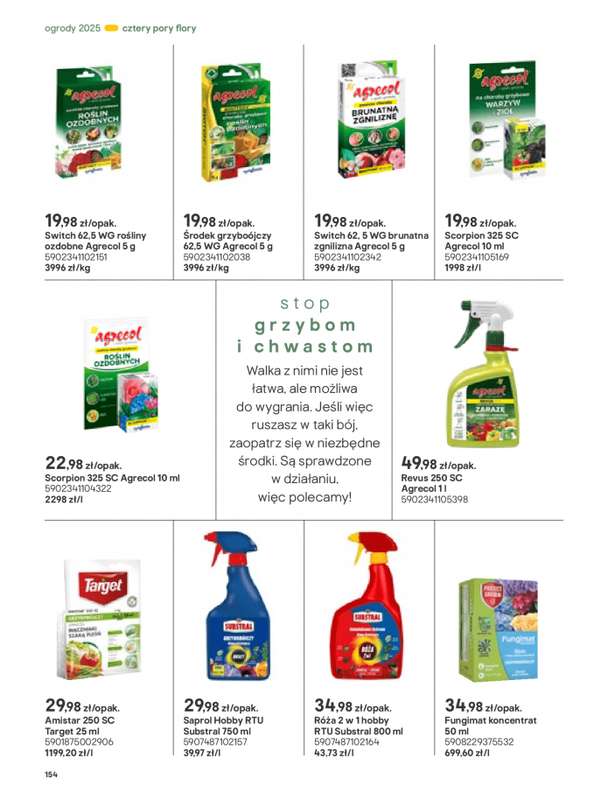 Castorama - gazetka promocyjna Katalog Ogrody, tarasy i balkony 2025 od środy 12.03 do środy 31.12 - strona 154