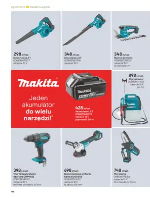 Castorama - gazetka promocyjna Katalog Ogrody, tarasy i balkony 2025 od środy 12.03 do środy 31.12 - strona 198 Castorama - gazetka promocyjna Katalog Ogrody, tarasy i balkony 2025 od środy 12.03 do środy 31.12 - strona 198