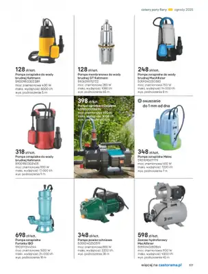 Castorama - gazetka promocyjna Katalog Ogrody, tarasy i balkony 2025 od środy 12.03 do środy 31.12 - strona 177 Castorama - gazetka promocyjna Katalog Ogrody, tarasy i balkony 2025 od środy 12.03 do środy 31.12 - strona 177