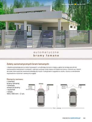 Castorama - gazetka promocyjna Katalog Ogrody, tarasy i balkony 2025 od środy 12.03 do środy 31.12 - strona 245