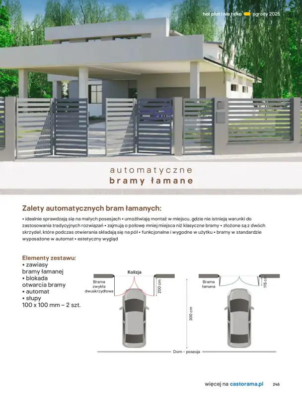 Castorama - gazetka promocyjna Katalog Ogrody, tarasy i balkony 2025 od środy 12.03 do środy 31.12 - strona 245