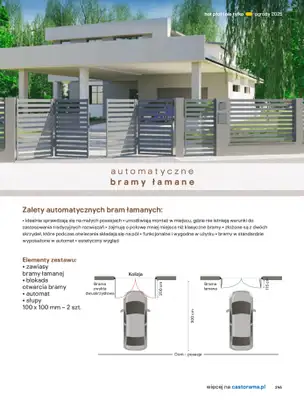 Castorama - gazetka promocyjna Katalog Ogrody, tarasy i balkony 2025 od środy 12.03 do środy 31.12 - strona 245 Castorama - gazetka promocyjna Katalog Ogrody, tarasy i balkony 2025 od środy 12.03 do środy 31.12 - strona 245