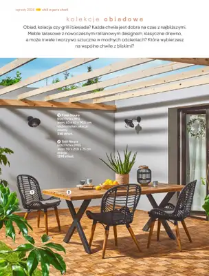 Castorama - gazetka promocyjna Katalog Ogrody, tarasy i balkony 2025 od środy 12.03 do środy 31.12 - strona 62 Castorama - gazetka promocyjna Katalog Ogrody, tarasy i balkony 2025 od środy 12.03 do środy 31.12 - strona 62