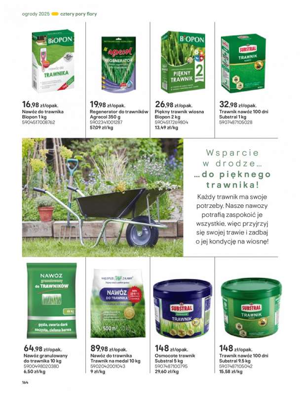 Castorama - gazetka promocyjna Katalog Ogrody, tarasy i balkony 2025 od środy 12.03 do środy 31.12 - strona 164