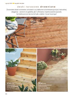 Castorama - gazetka promocyjna Katalog Ogrody, tarasy i balkony 2025 od środy 12.03 do środy 31.12 - strona 264