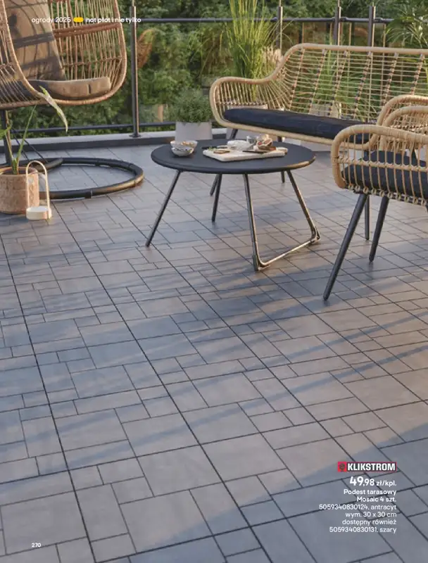 Castorama - gazetka promocyjna Katalog Ogrody, tarasy i balkony 2025 od środy 12.03 do środy 31.12 - strona 270