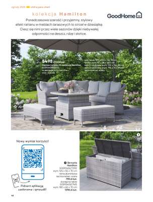 Castorama - gazetka promocyjna Katalog Ogrody, tarasy i balkony 2025 od środy 12.03 do środy 31.12 - strona 48