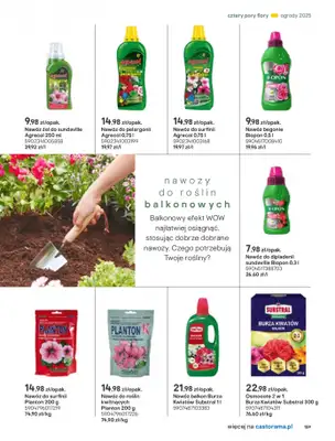 Castorama - gazetka promocyjna Katalog Ogrody, tarasy i balkony 2025 od środy 12.03 do środy 31.12 - strona 159 Castorama - gazetka promocyjna Katalog Ogrody, tarasy i balkony 2025 od środy 12.03 do środy 31.12 - strona 159