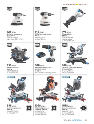 Castorama - gazetka promocyjna Katalog Ogrody, tarasy i balkony 2025 od środy 12.03 do środy 31.12 - strona 263 Castorama - gazetka promocyjna Katalog Ogrody, tarasy i balkony 2025 od środy 12.03 do środy 31.12 - strona 263