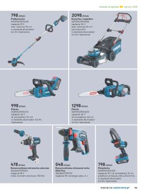 Castorama - gazetka promocyjna Katalog Ogrody, tarasy i balkony 2025 od środy 12.03 do środy 31.12 - strona 195