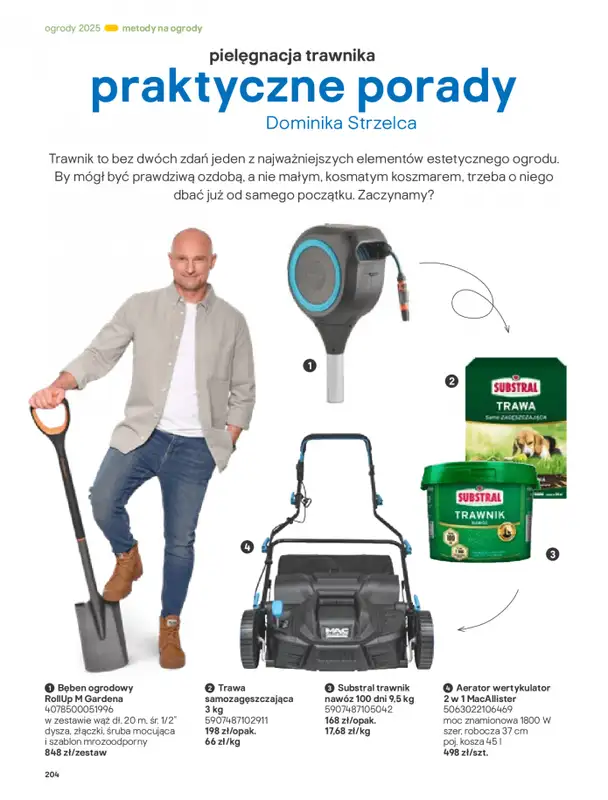 Castorama - gazetka promocyjna Katalog Ogrody, tarasy i balkony 2025 od środy 12.03 do środy 31.12 - strona 204