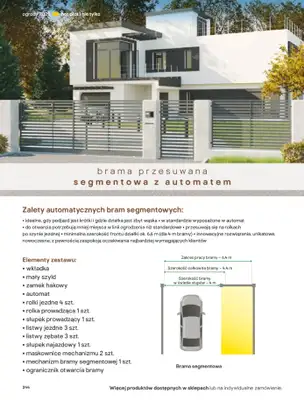 Castorama - gazetka promocyjna Katalog Ogrody, tarasy i balkony 2025 od środy 12.03 do środy 31.12 - strona 244 Castorama - gazetka promocyjna Katalog Ogrody, tarasy i balkony 2025 od środy 12.03 do środy 31.12 - strona 244