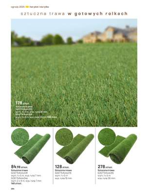 Castorama - gazetka promocyjna Katalog Ogrody, tarasy i balkony 2025 od środy 12.03 do środy 31.12 - strona 284