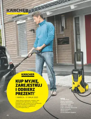 Castorama - gazetka promocyjna Katalog Ogrody, tarasy i balkony 2025 od środy 12.03 do środy 31.12 - strona 216 Castorama - gazetka promocyjna Katalog Ogrody, tarasy i balkony 2025 od środy 12.03 do środy 31.12 - strona 216
