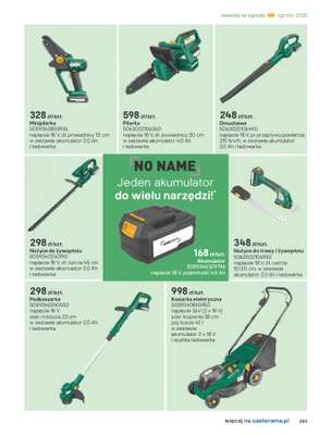 Castorama - gazetka promocyjna Katalog Ogrody, tarasy i balkony 2025 od środy 12.03 do środy 31.12 - strona 203
