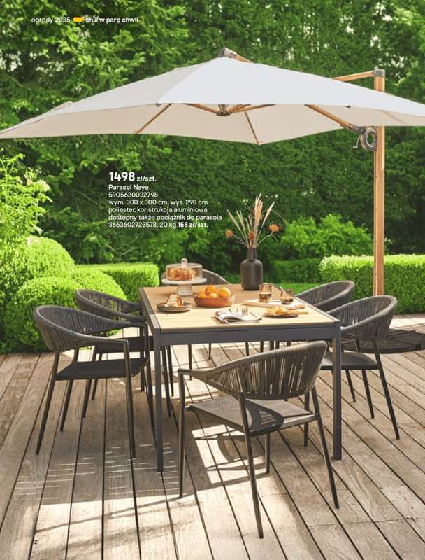 Castorama - gazetka promocyjna Katalog Ogrody, tarasy i balkony 2025 od środy 12.03 do środy 31.12 - strona 72