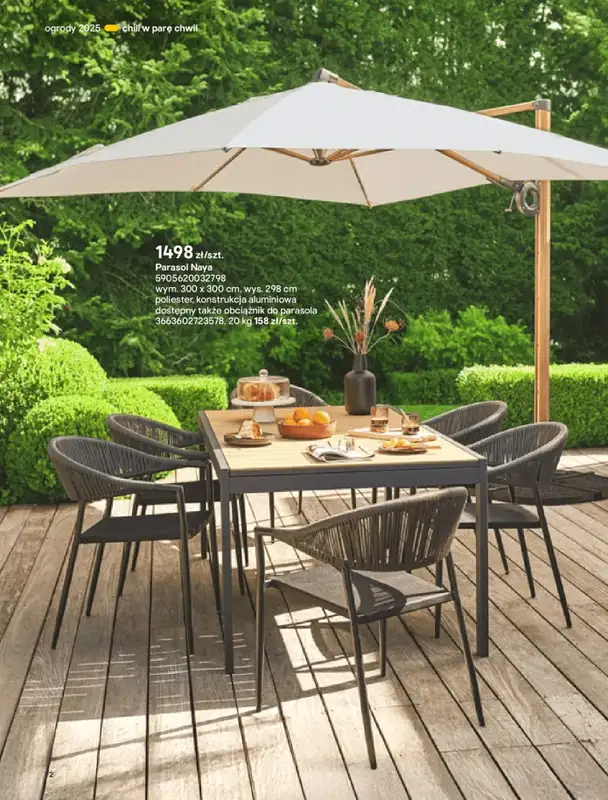 Castorama - gazetka promocyjna Katalog Ogrody, tarasy i balkony 2025 od środy 12.03 do środy 31.12 - strona 72