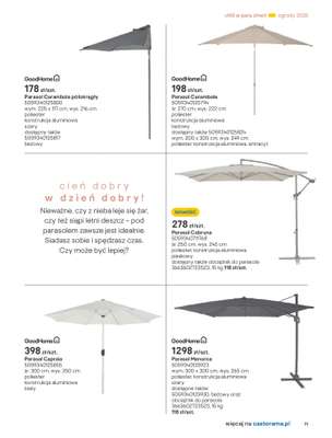 Castorama - gazetka promocyjna Katalog Ogrody, tarasy i balkony 2025 od środy 12.03 do środy 31.12 - strona 71