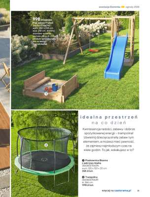 Castorama - gazetka promocyjna Katalog Ogrody, tarasy i balkony 2025 od środy 12.03 do środy 31.12 - strona 31
