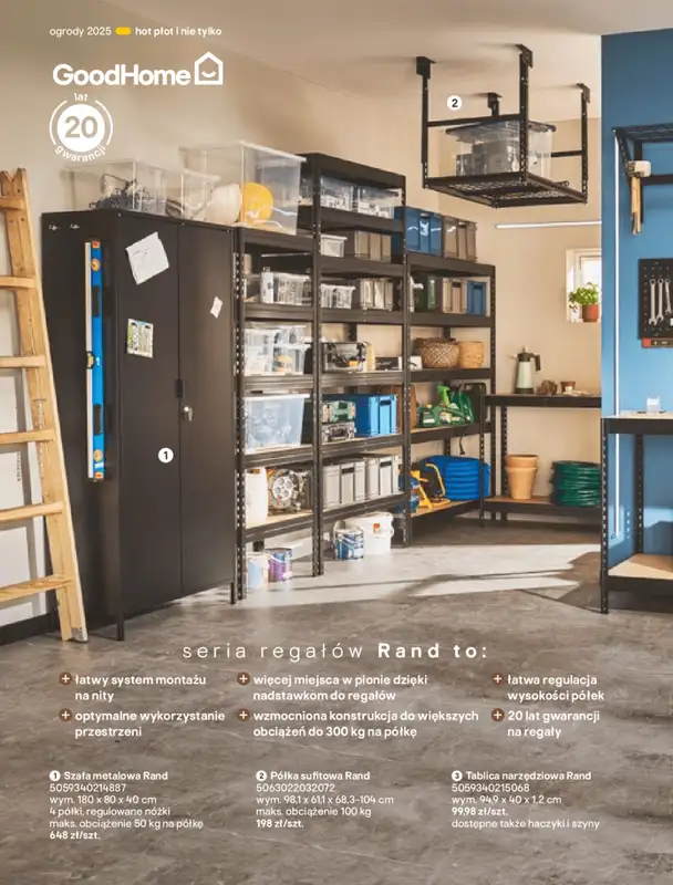 Castorama - gazetka promocyjna Katalog Ogrody, tarasy i balkony 2025 od środy 12.03 do środy 31.12 - strona 300