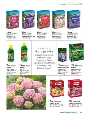 Castorama - gazetka promocyjna Katalog Ogrody, tarasy i balkony 2025 od środy 12.03 do środy 31.12 - strona 161
