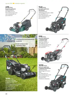 Castorama - gazetka promocyjna Katalog Ogrody, tarasy i balkony 2025 od środy 12.03 do środy 31.12 - strona 208 Castorama - gazetka promocyjna Katalog Ogrody, tarasy i balkony 2025 od środy 12.03 do środy 31.12 - strona 208