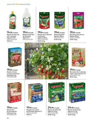 Castorama - gazetka promocyjna Katalog Ogrody, tarasy i balkony 2025 od środy 12.03 do środy 31.12 - strona 162 Castorama - gazetka promocyjna Katalog Ogrody, tarasy i balkony 2025 od środy 12.03 do środy 31.12 - strona 162