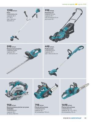 Castorama - gazetka promocyjna Katalog Ogrody, tarasy i balkony 2025 od środy 12.03 do środy 31.12 - strona 199