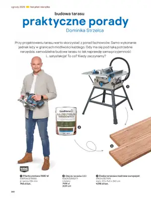 Castorama - gazetka promocyjna Katalog Ogrody, tarasy i balkony 2025 od środy 12.03 do środy 31.12 - strona 260 Castorama - gazetka promocyjna Katalog Ogrody, tarasy i balkony 2025 od środy 12.03 do środy 31.12 - strona 260