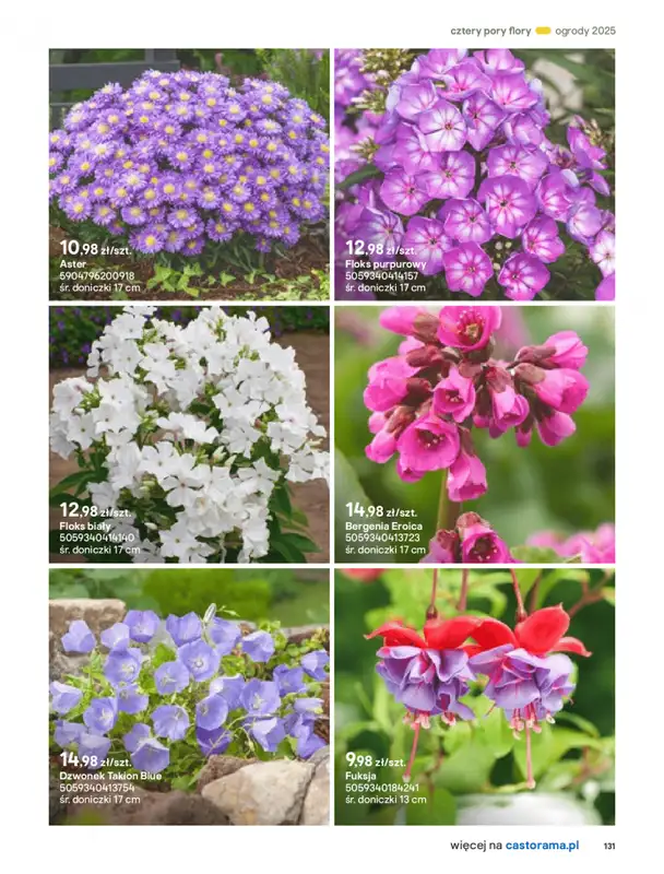 Castorama - gazetka promocyjna Katalog Ogrody, tarasy i balkony 2025 od środy 12.03 do środy 31.12 - strona 131