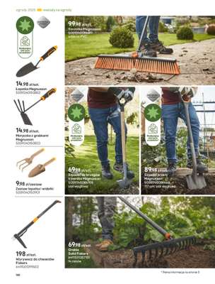 Castorama - gazetka promocyjna Katalog Ogrody, tarasy i balkony 2025 od środy 12.03 do środy 31.12 - strona 182