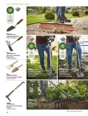 Castorama - gazetka promocyjna Katalog Ogrody, tarasy i balkony 2025 od środy 12.03 do środy 31.12 - strona 182 Castorama - gazetka promocyjna Katalog Ogrody, tarasy i balkony 2025 od środy 12.03 do środy 31.12 - strona 182