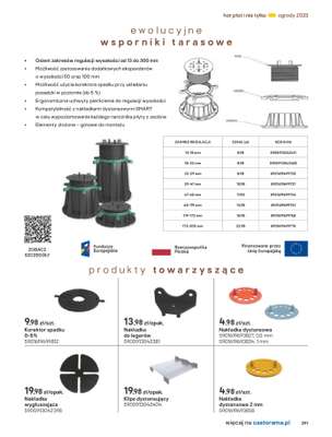 Castorama - gazetka promocyjna Katalog Ogrody, tarasy i balkony 2025 od środy 12.03 do środy 31.12 - strona 291