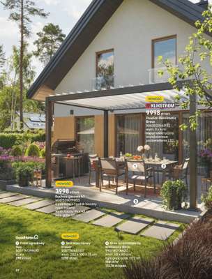 Castorama - gazetka promocyjna Katalog Ogrody, tarasy i balkony 2025 od środy 12.03 do środy 31.12 - strona 22