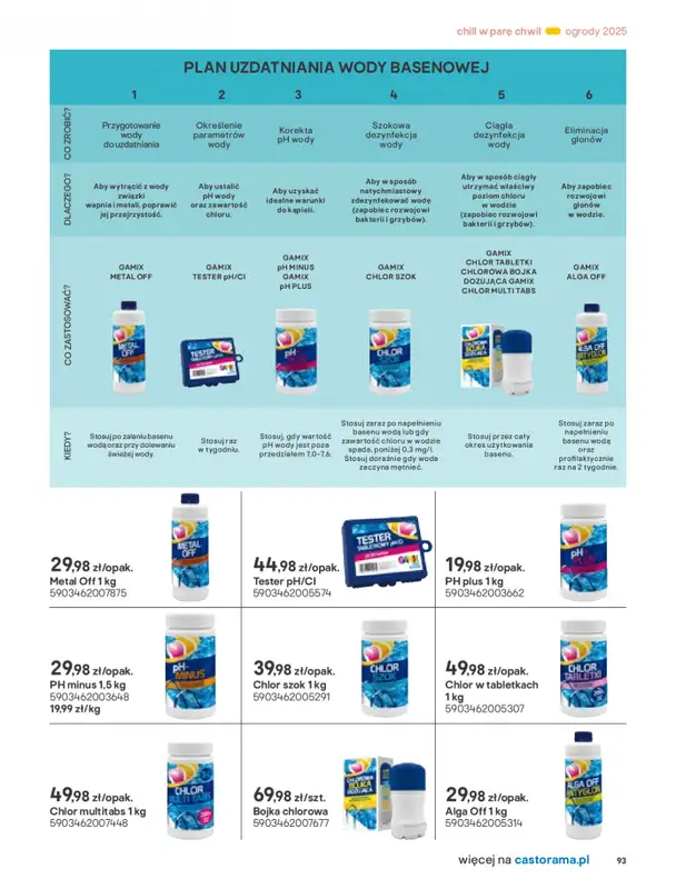 Castorama - gazetka promocyjna Katalog Ogrody, tarasy i balkony 2025 od środy 12.03 do środy 31.12 - strona 93