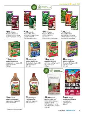 Castorama - gazetka promocyjna Katalog Ogrody, tarasy i balkony 2025 od środy 12.03 do środy 31.12 - strona 9