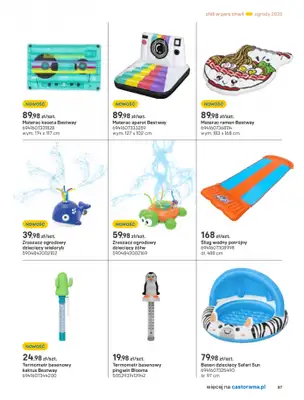Castorama - gazetka promocyjna Katalog Ogrody, tarasy i balkony 2025 od środy 12.03 do środy 31.12 - strona 87 Castorama - gazetka promocyjna Katalog Ogrody, tarasy i balkony 2025 od środy 12.03 do środy 31.12 - strona 87