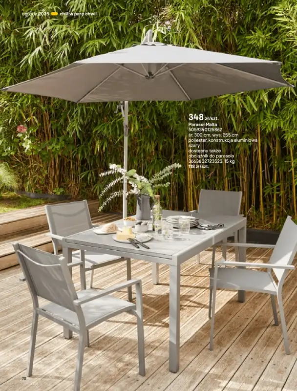 Castorama - gazetka promocyjna Katalog Ogrody, tarasy i balkony 2025 od środy 12.03 do środy 31.12 - strona 70