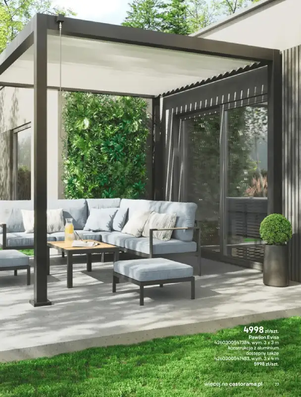 Castorama - gazetka promocyjna Katalog Ogrody, tarasy i balkony 2025 od środy 12.03 do środy 31.12 - strona 77