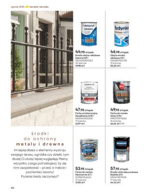 Castorama - gazetka promocyjna Katalog Ogrody, tarasy i balkony 2025 od środy 12.03 do środy 31.12 - strona 252