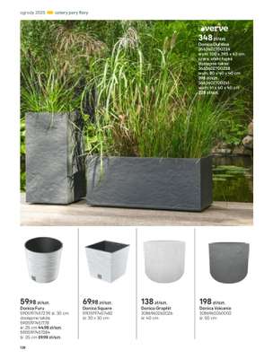 Castorama - gazetka promocyjna Katalog Ogrody, tarasy i balkony 2025 od środy 12.03 do środy 31.12 - strona 138