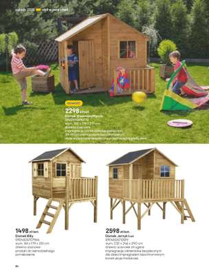 Castorama - gazetka promocyjna Katalog Ogrody, tarasy i balkony 2025 od środy 12.03 do środy 31.12 - strona 84