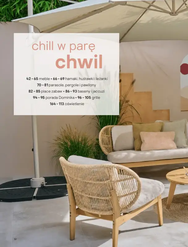 Castorama - gazetka promocyjna Katalog Ogrody, tarasy i balkony 2025 od środy 12.03 do środy 31.12 - strona 32