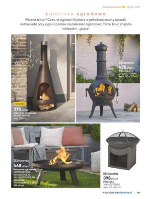 Castorama - gazetka promocyjna Katalog Ogrody, tarasy i balkony 2025 od środy 12.03 do środy 31.12 - strona 105